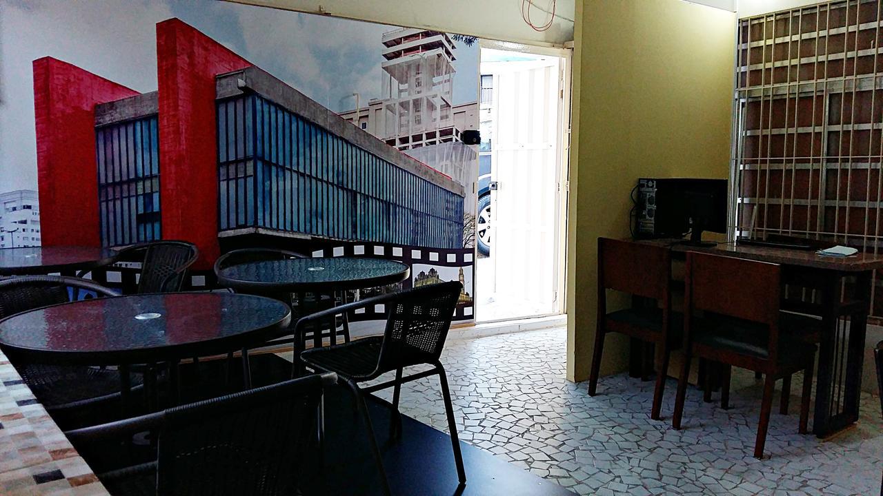 Yellow House Hostel Internacional São Paulo Exteriör bild