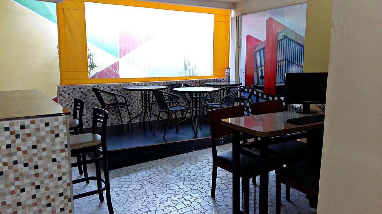 Yellow House Hostel Internacional São Paulo Exteriör bild