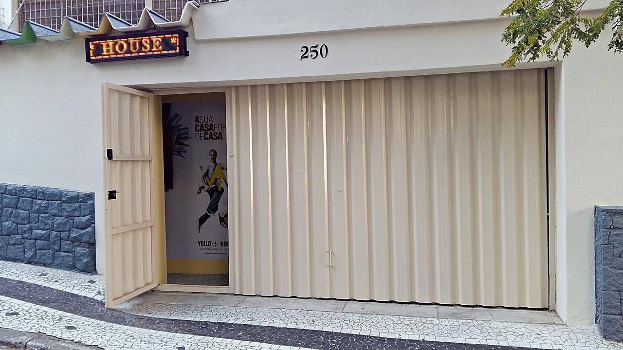 Yellow House Hostel Internacional São Paulo Exteriör bild
