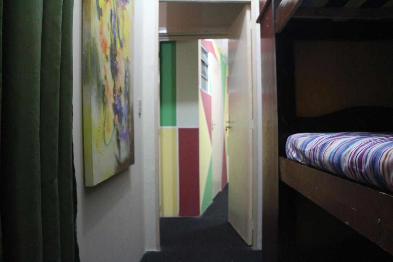 Yellow House Hostel Internacional São Paulo Exteriör bild